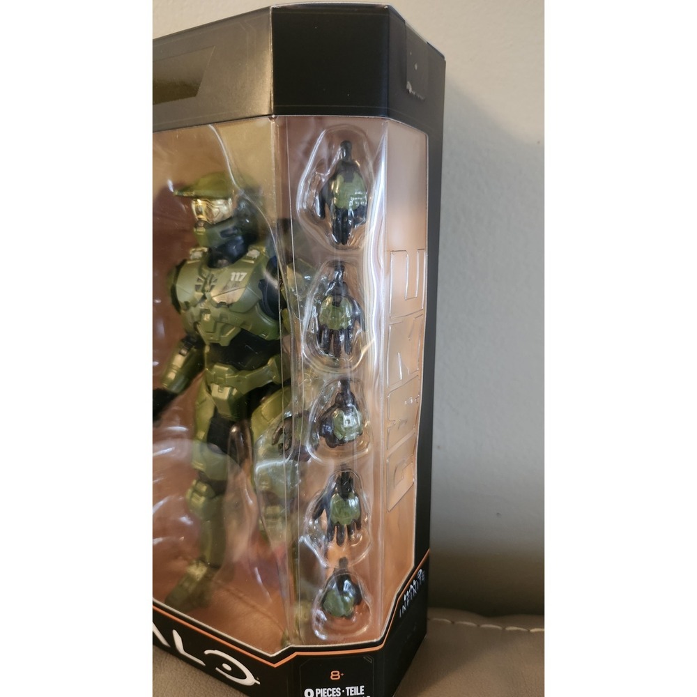 Action Figure Toy The Spartan Collection Halo Infinite Master Chief Series 4 New - Picture 2 of 7